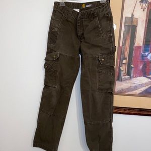 Vintage? Carhartt relaxed fit cargo work pants men’s 30 x 32
